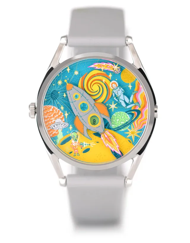 Mr Jones Continuum orologio da polso edizione limitata spazio razzo