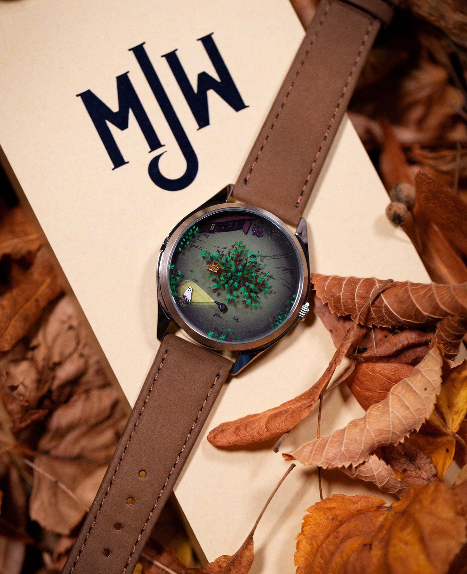 Mr Jones Night Howl orologio quarzo 37mm argento
