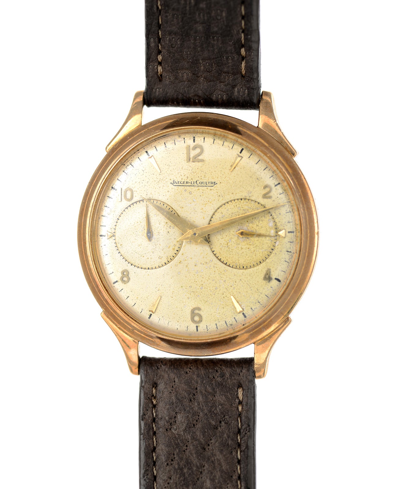 Mr Jones Vintage Jaeger Futurematic orologio oro rosa 36mm 1955