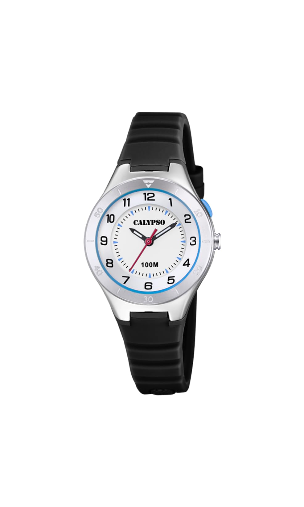 Calypso Junior K5800/4 orologio bambino nero luce 10 ATM
