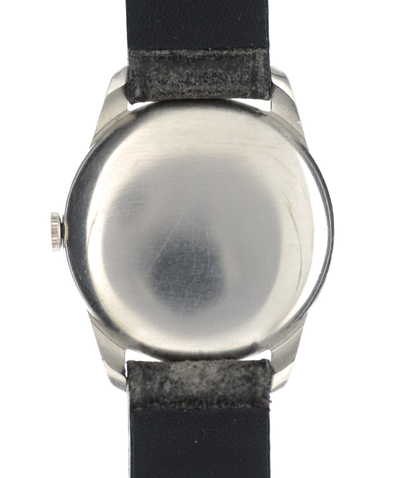 Cyma cronometro orologio vintage anni 40 acciaio