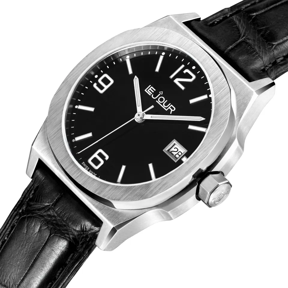 LeJour Fardón LJ-FD-001 orologio automatico 38mm nero