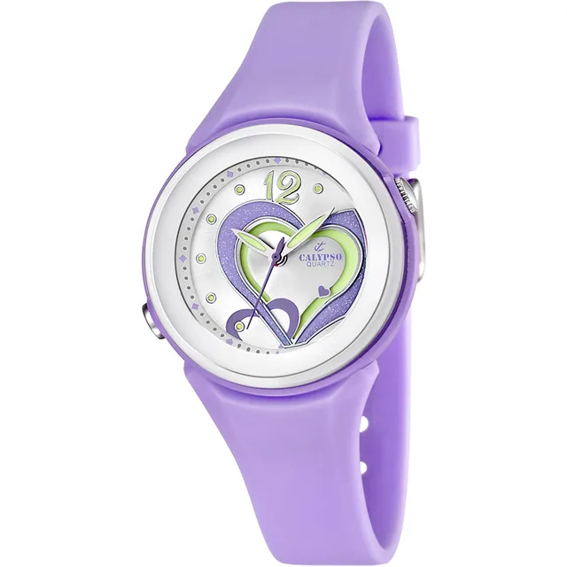 Calypso Trendy K5576/4 orologio donna glitter grigio 33 mm