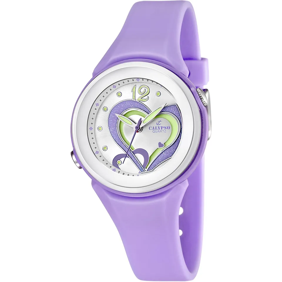 Calypso Trendy K5576/4 orologio donna glitter grigio 33 mm