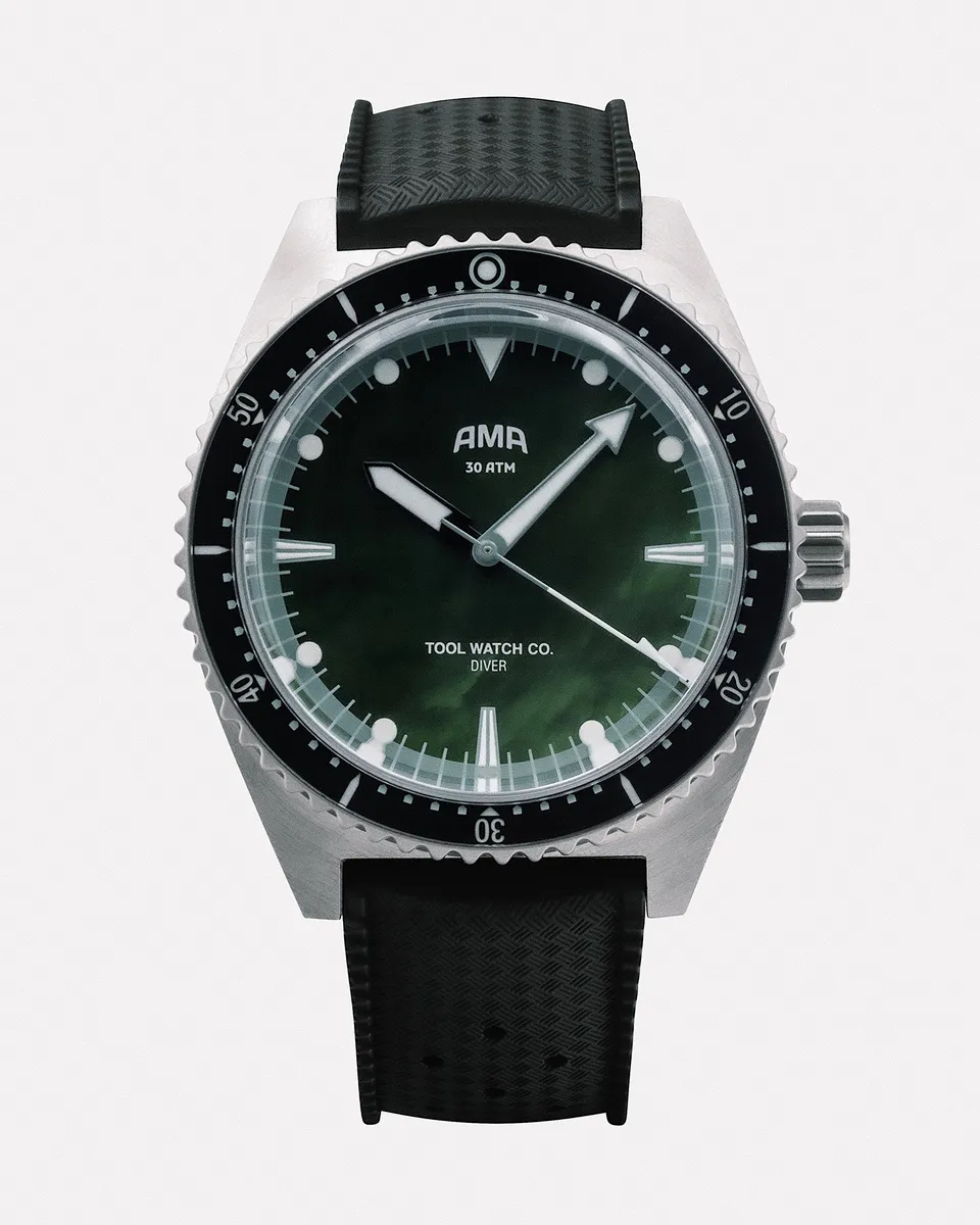 Tool Watch Co. TWCO. AMA Diver orologio subacqueo 300 m