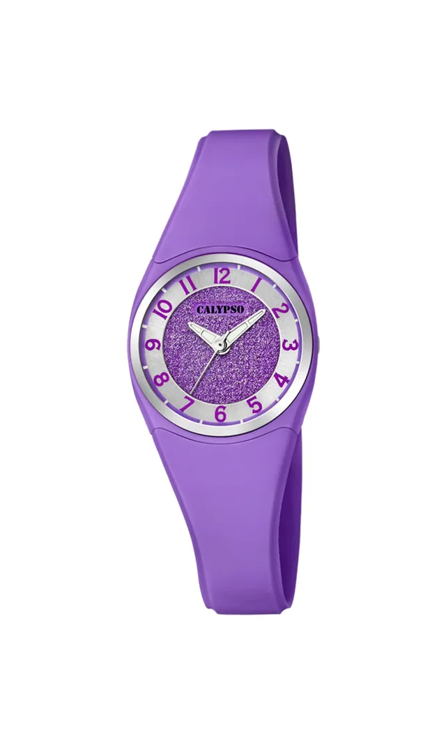 Calypso Basic K5752/4 orologio donna viola quarzo