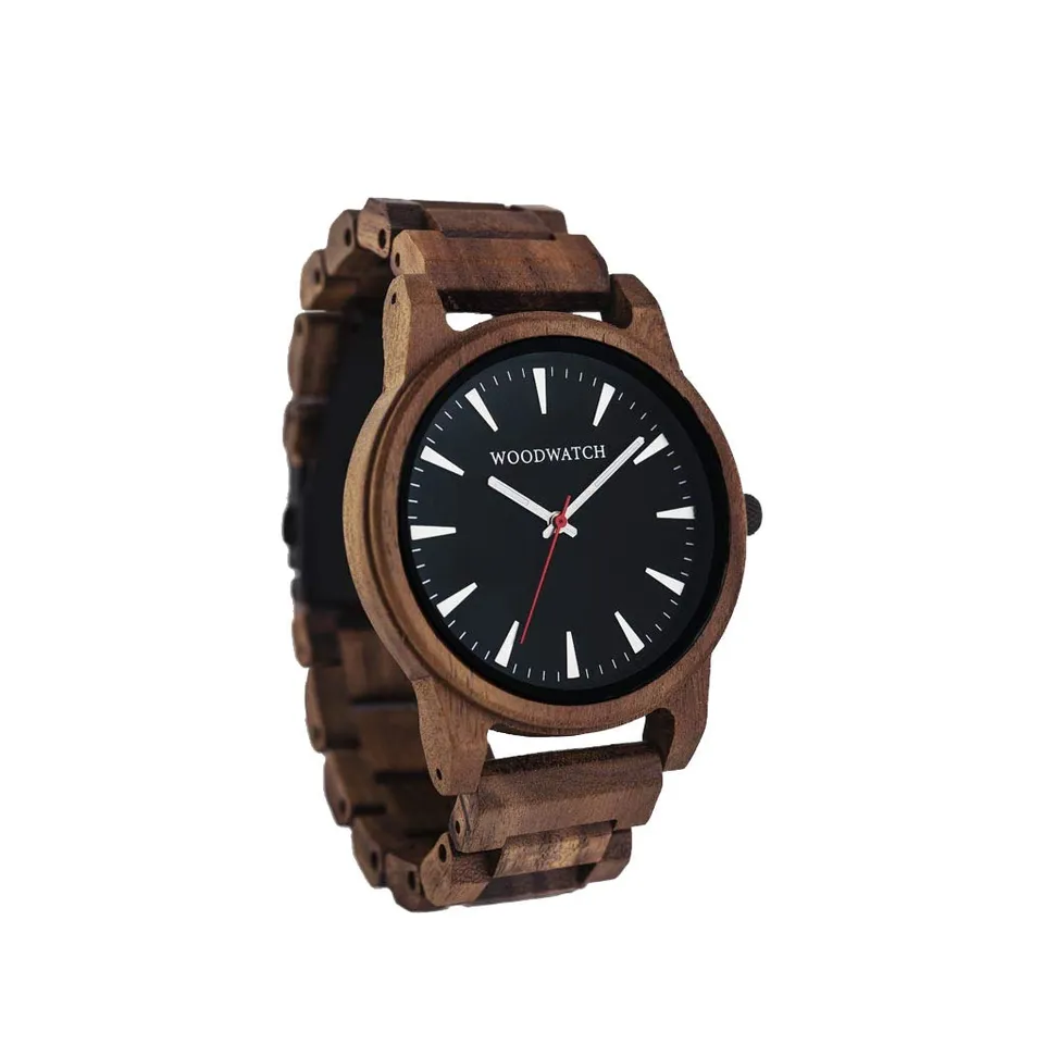 WoodWatch Classic Aero Acacia orologio in legno uomo