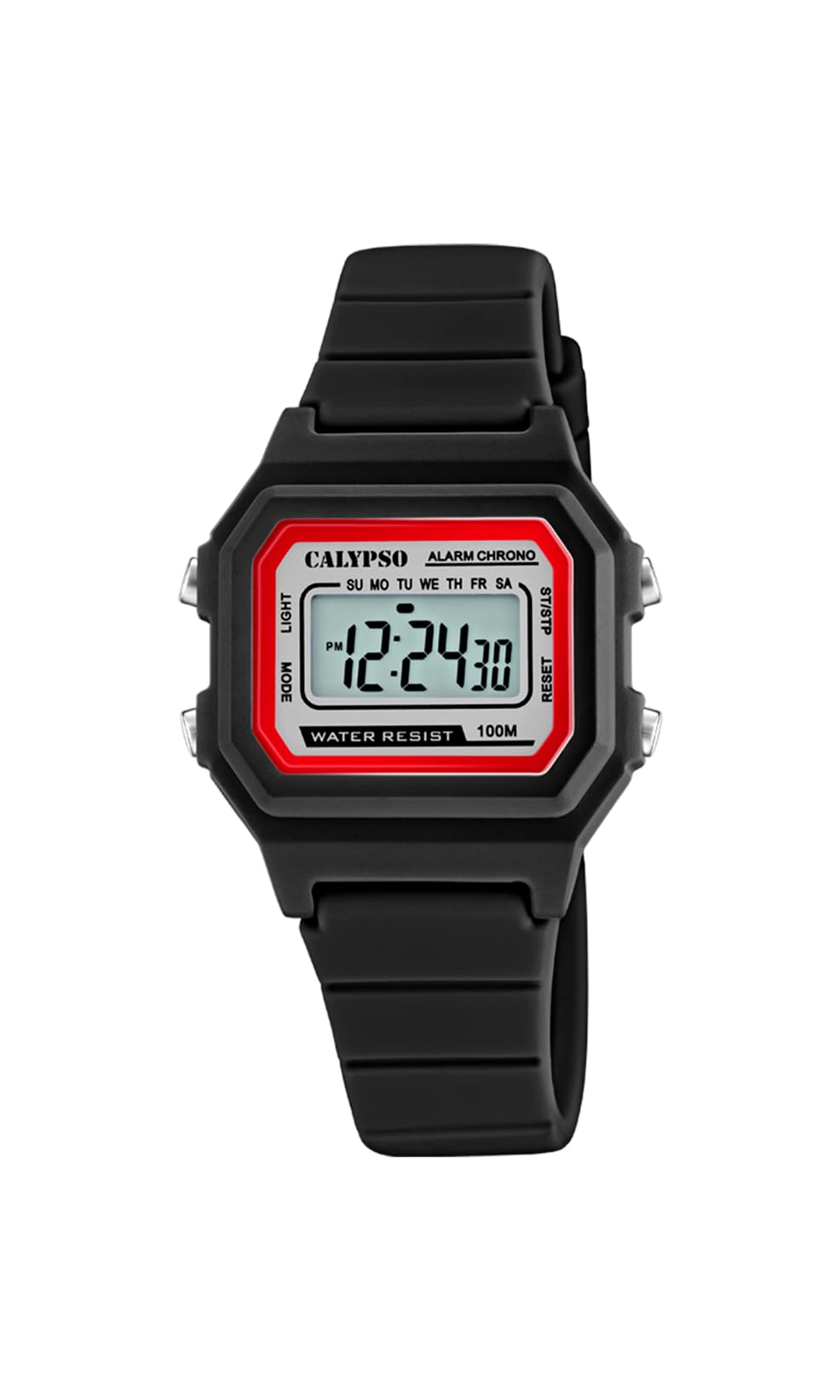 Calypso Digital Crush K5802 orologio digitale grigio 10 ATM