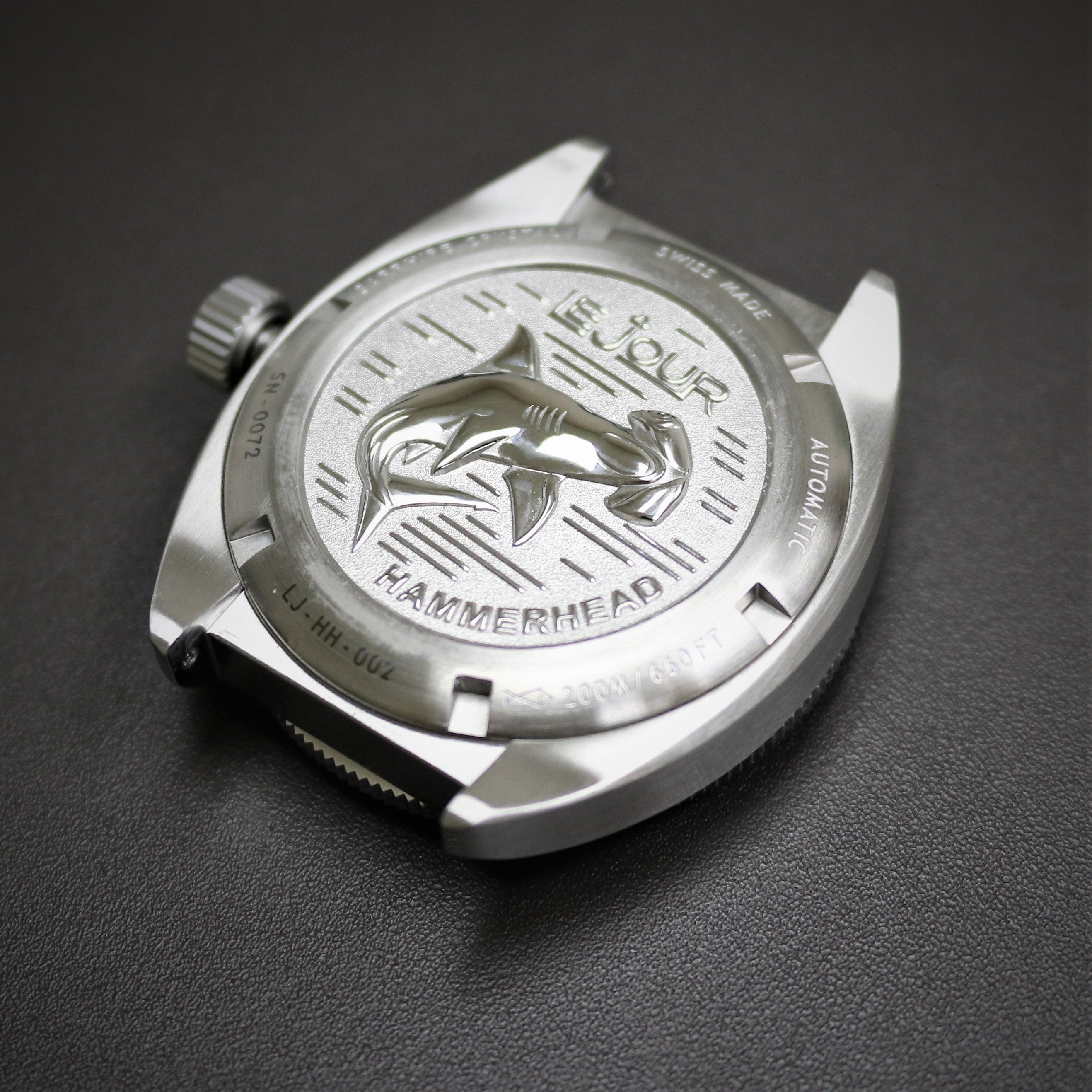 LeJour Hammerhead LJ-HH-005 orologio automatico rosso 42mm