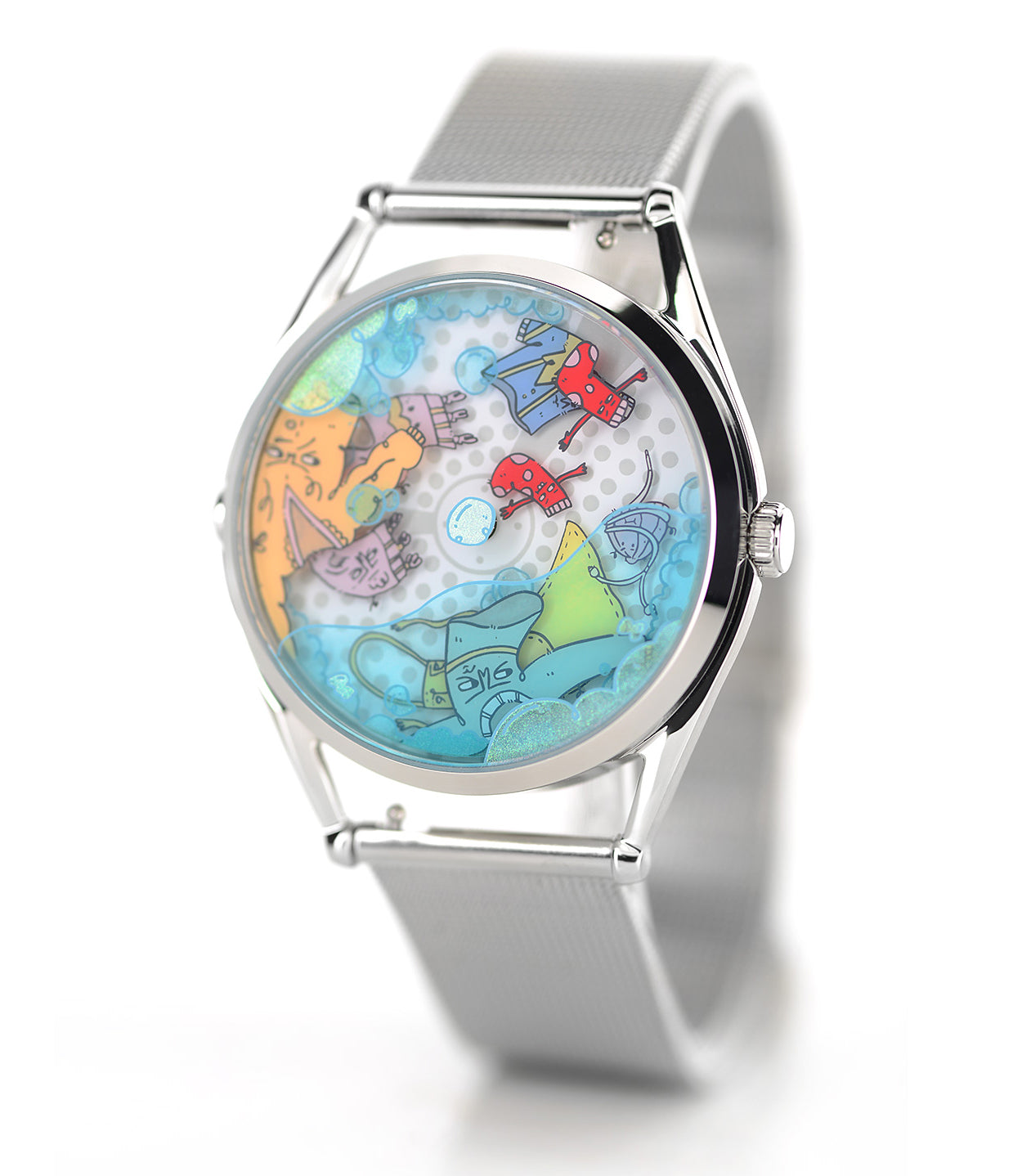 Mr Jones Watches Main Collection Sock and Roll orologio edizione limitata