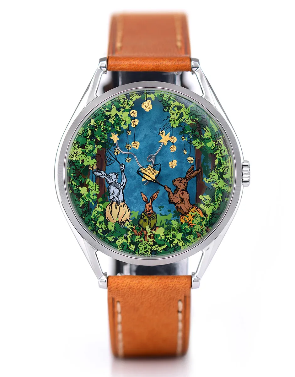 Mr Jones Main Collection Starcatcher orologio automatico 50 pezzi oro
