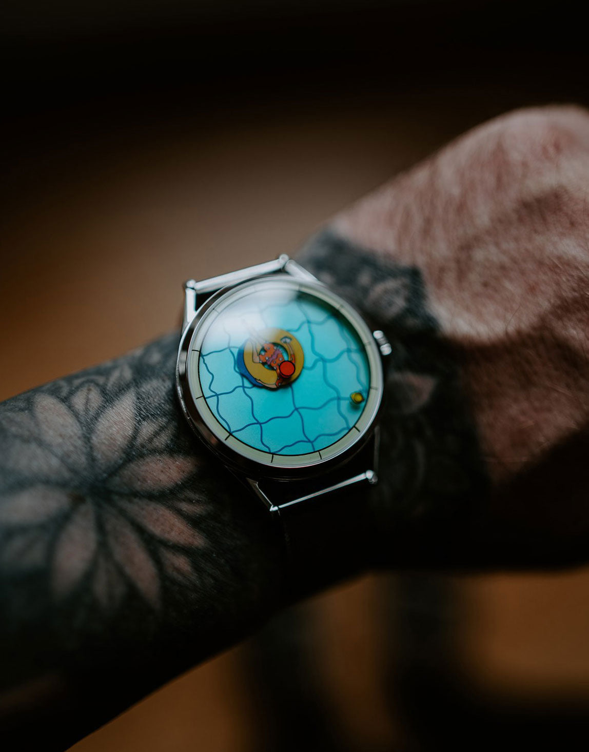 Mr Jones Watches A Perfectly Useless Afternoon orologio automatico 40mm
