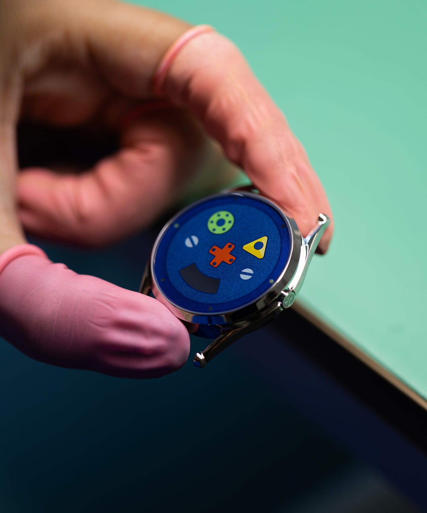 Mr Jones Watches Analogon PE Printers Edition orologio robot