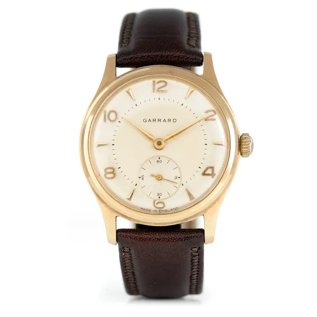 Mr Jones Watches Vintage Smiths Garrard Aquatite 1959 orologio oro