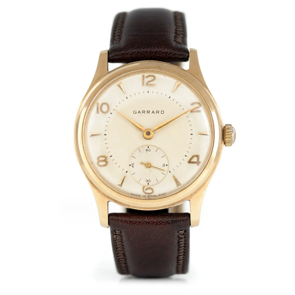 Mr Jones Watches Vintage Smiths Garrard Aquatite 1959 orologio oro