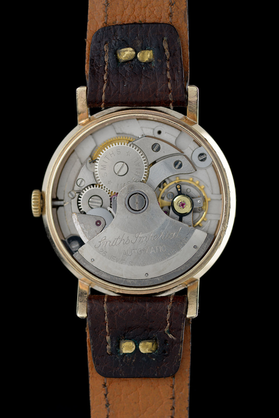 Smiths Everest orologio automatico oro 9 carati 1964