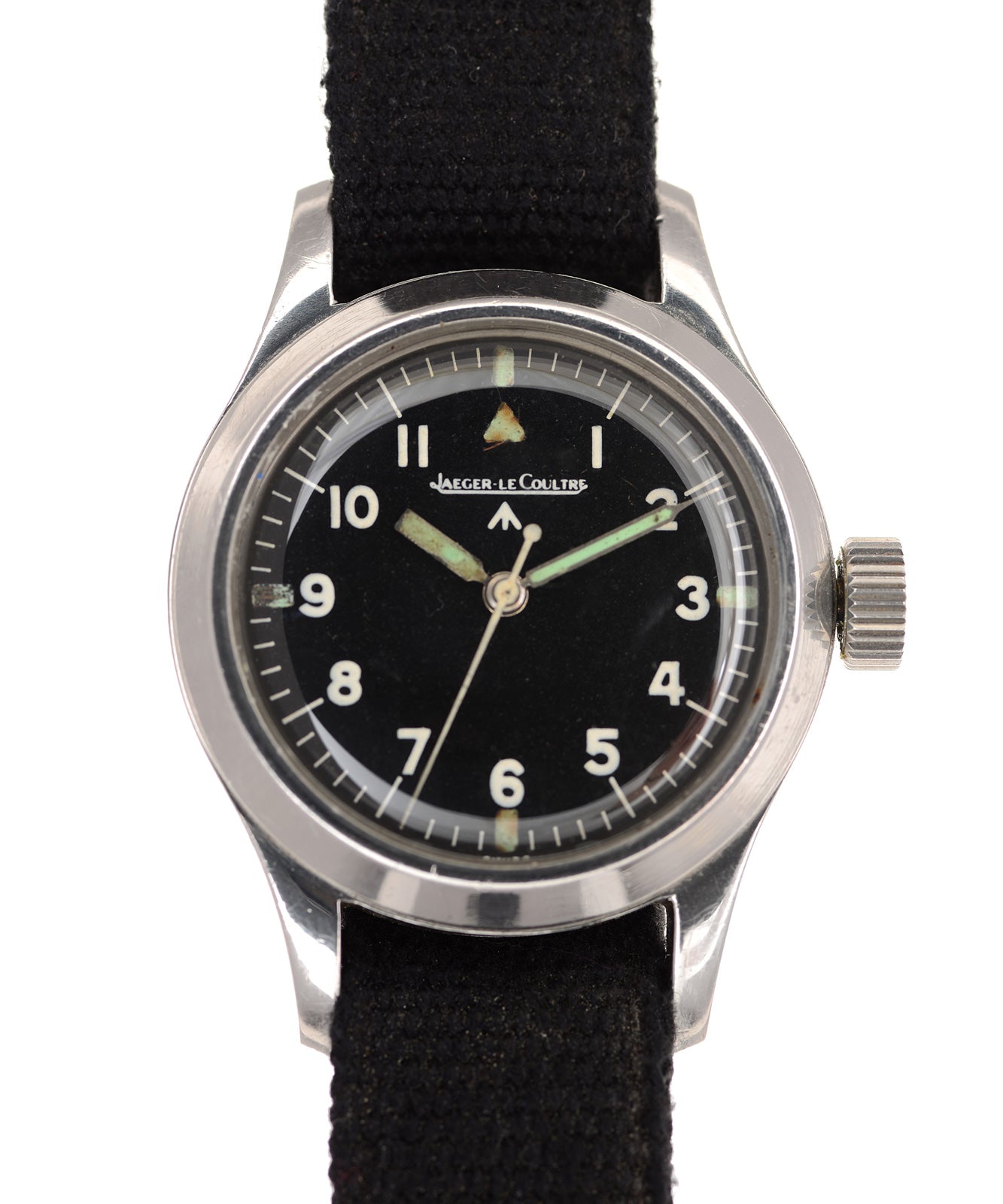 Mr Jones Watches Vintage JLC Mk 11 orologio militare 6b/346