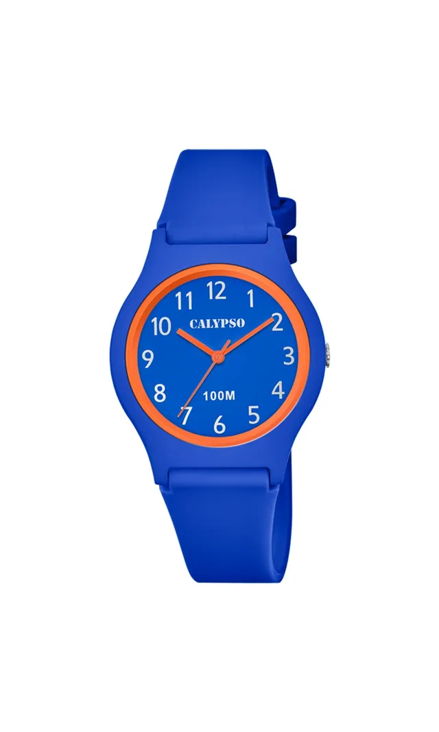 Calypso Sweet Time K5798/3 orologio bambino blu 10 ATM