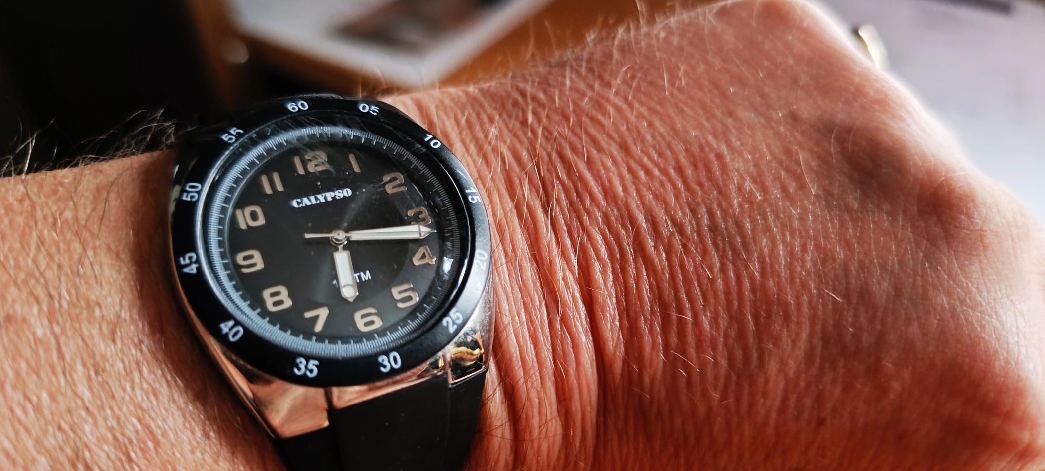 Calypso Street Style K5753 Orologio Uomo Nero 10 ATM