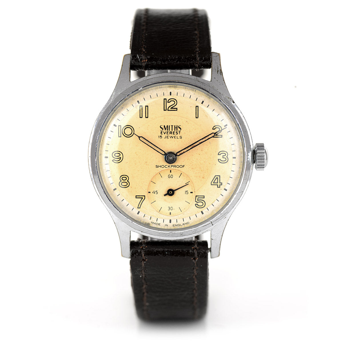 Smiths Everest A404 orologio vintage 1963 33mm