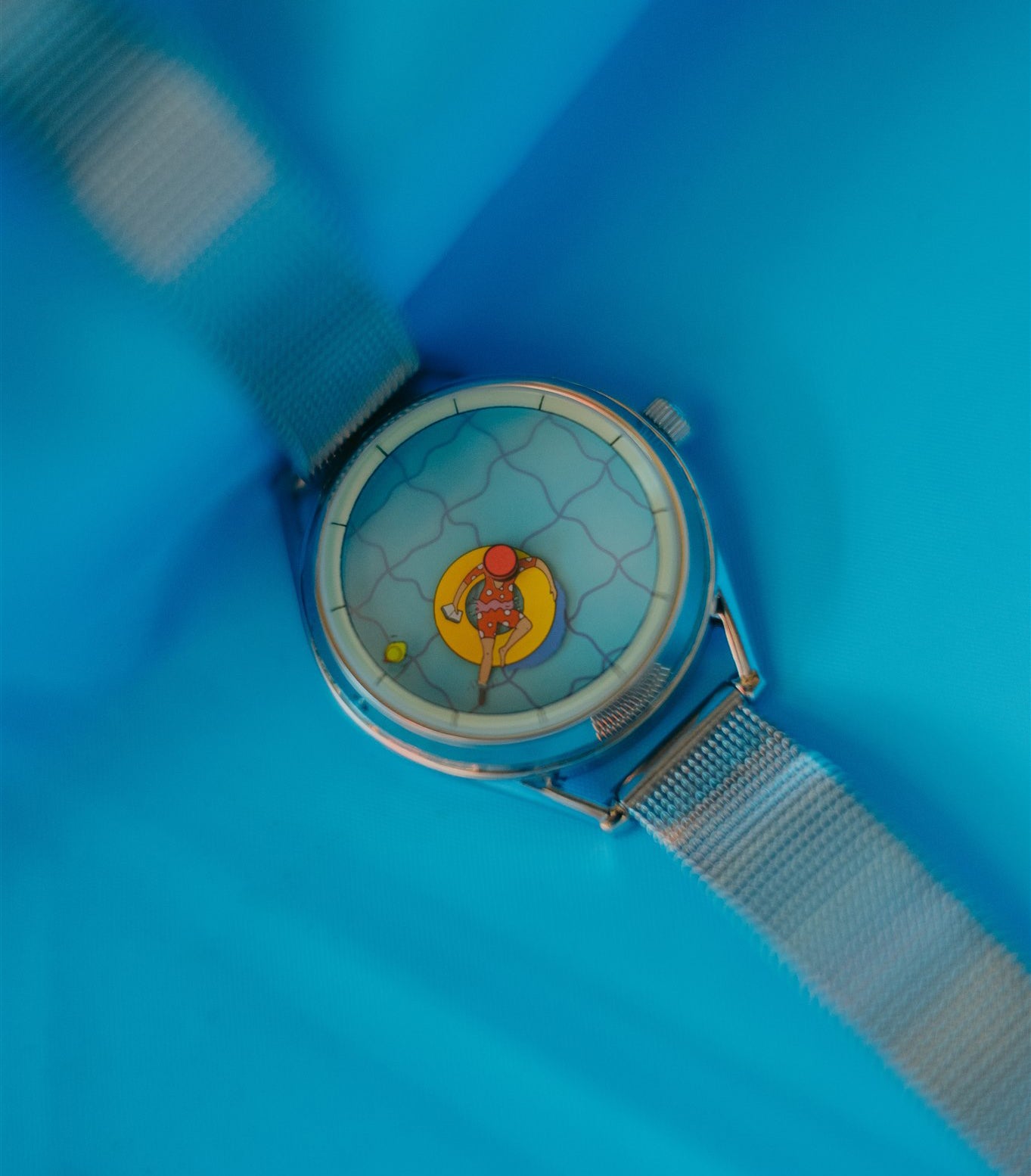 Mr Jones A Perfectly Useless Afternoon orologio small piscina