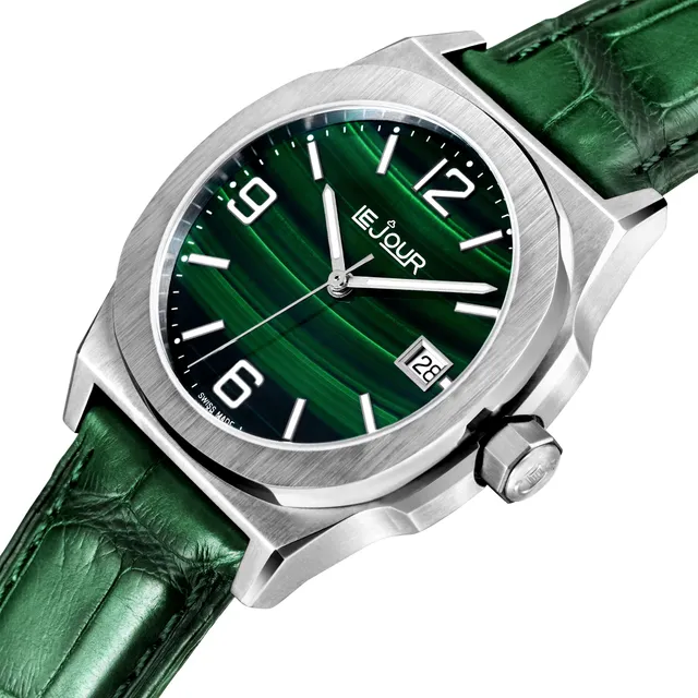 LeJour Fardón LJ-FD-002 orologio verde malachite