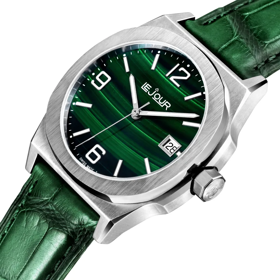 LeJour Fardón LJ-FD-002 orologio verde malachite