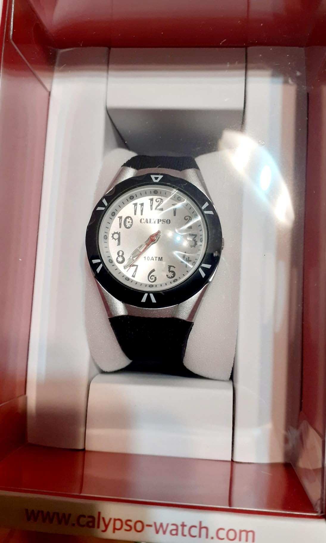 Calypso Basic K6064/2 orologio donna nero 10 ATM