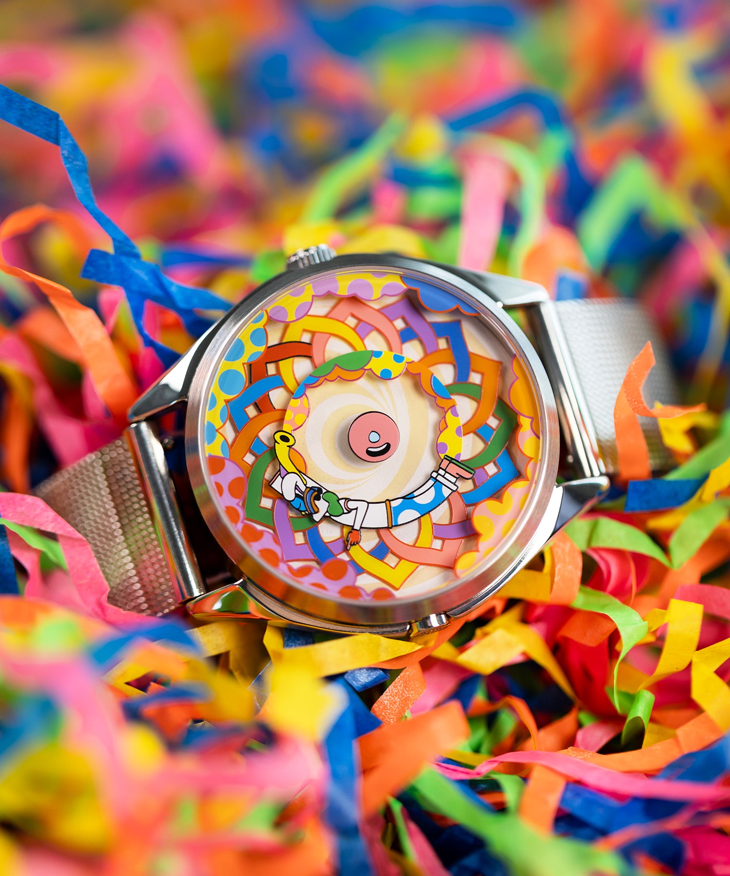Mr Jones Daydreamer orologio quarzo 37mm edizione limitata