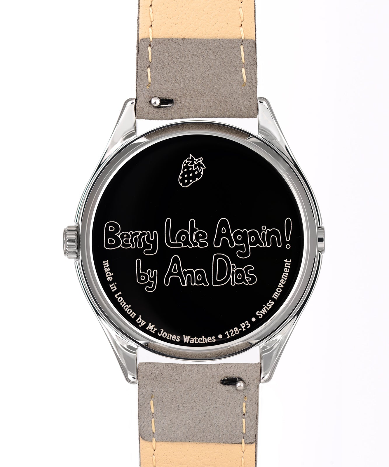 Mr Jones Berry Late Again! orologio quarzo svizzero 37mm
