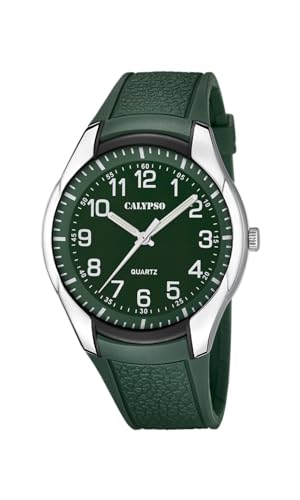 Calypso Basic K5843/3 orologio uomo gomma verde quarzo