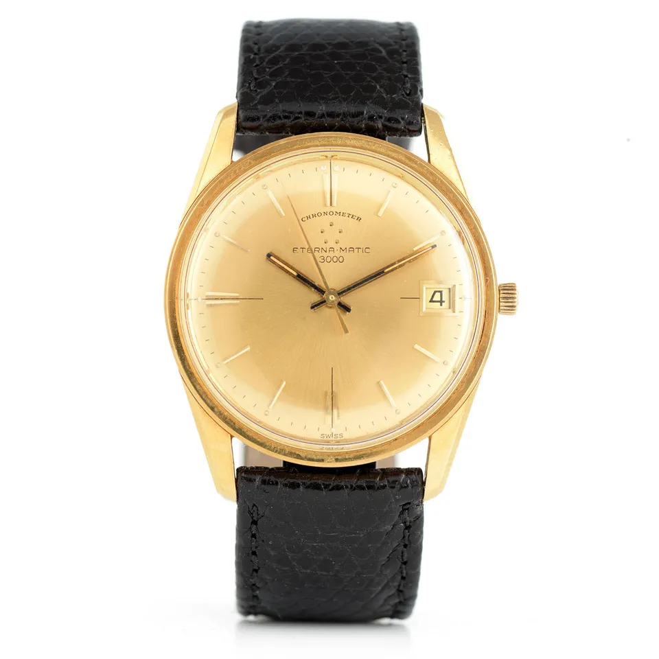 Eterna Matic 3000 orologio automatico oro cronometro