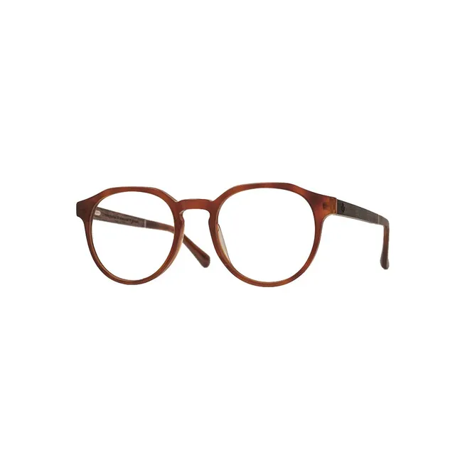 Woodwatch Reveler Classic Havanas occhiali luce blu havana