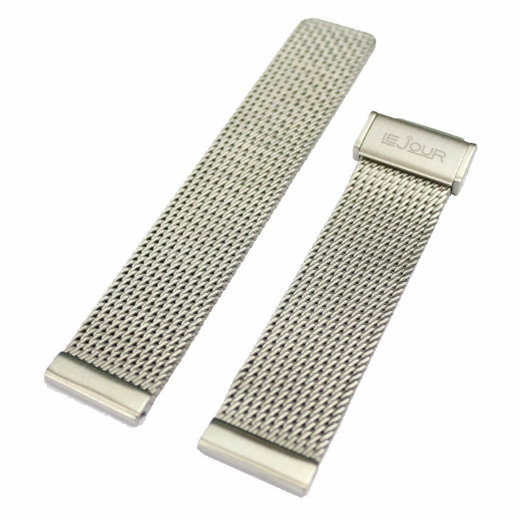 LeJour Vintage Diver LJ-VD-SMB cinturino mesh 20mm acciaio