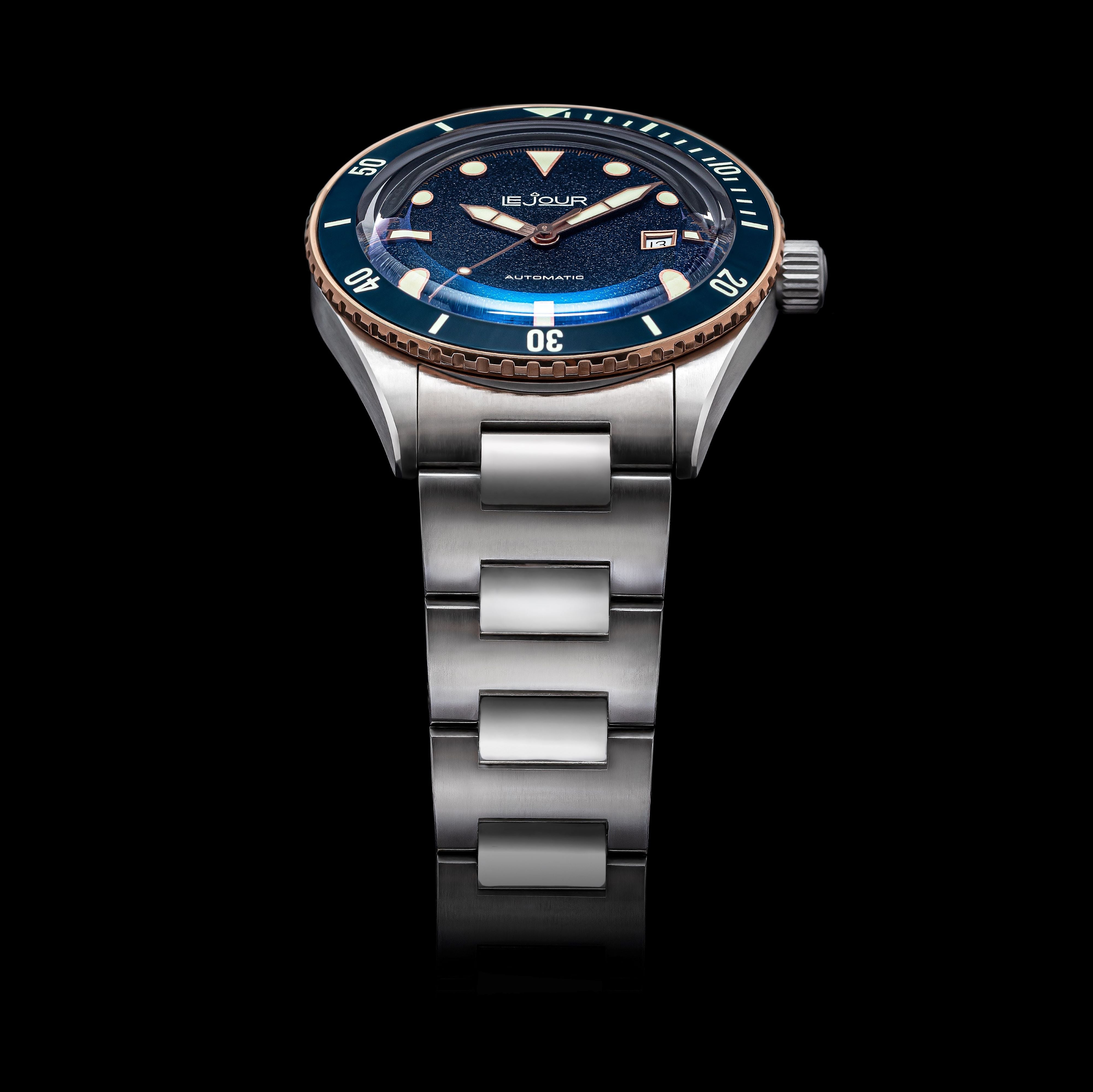 LeJour Seacolt Diver LJ-SCD-002 orologio automatico 42mm