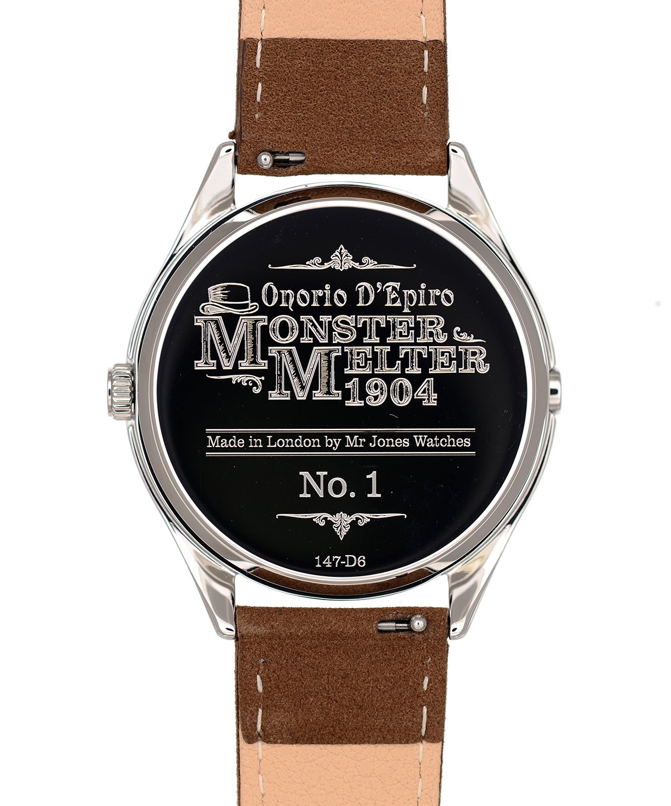 Mr Jones Monster Melter 1904 orologio rame pelle