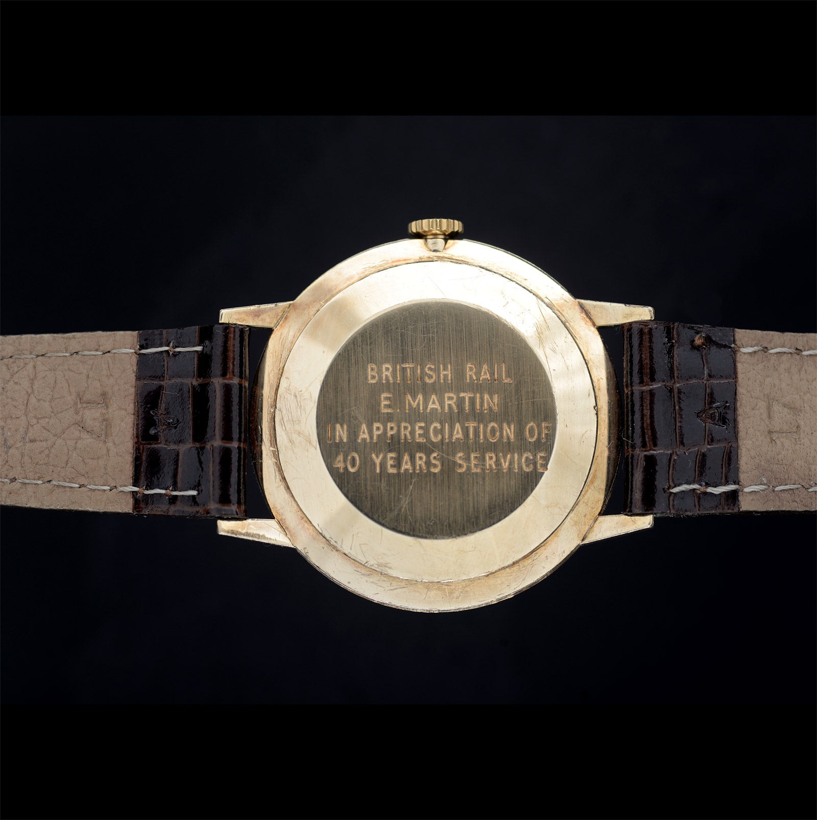 Smiths Astral 1970 orologio oro 9 carati 34mm