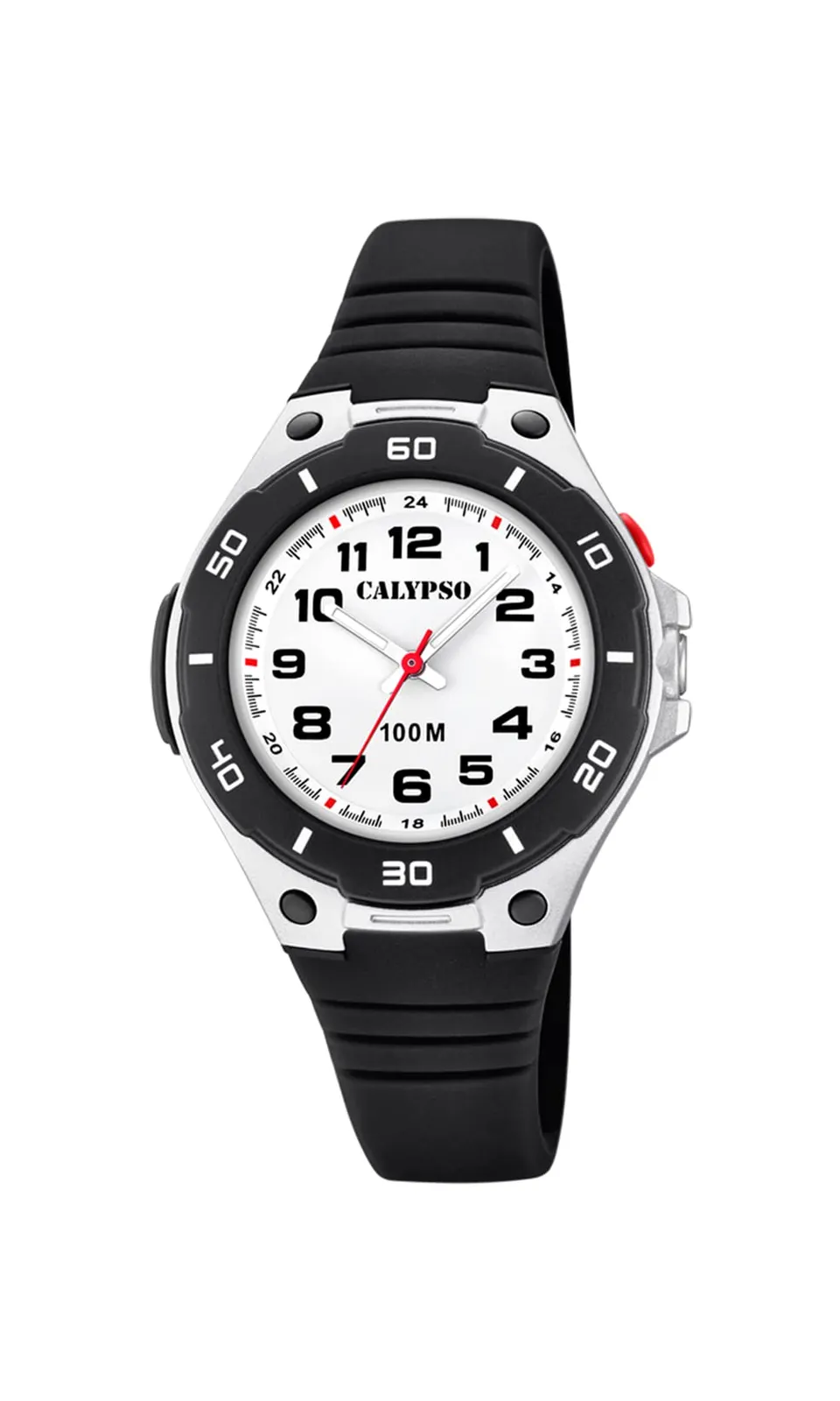 Calypso Sweet Time K5758/6 orologio bambino nero 10 ATM