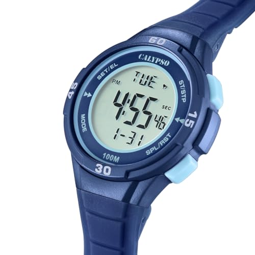 Calypso Junior K5830/5 orologio digitale bambino blu