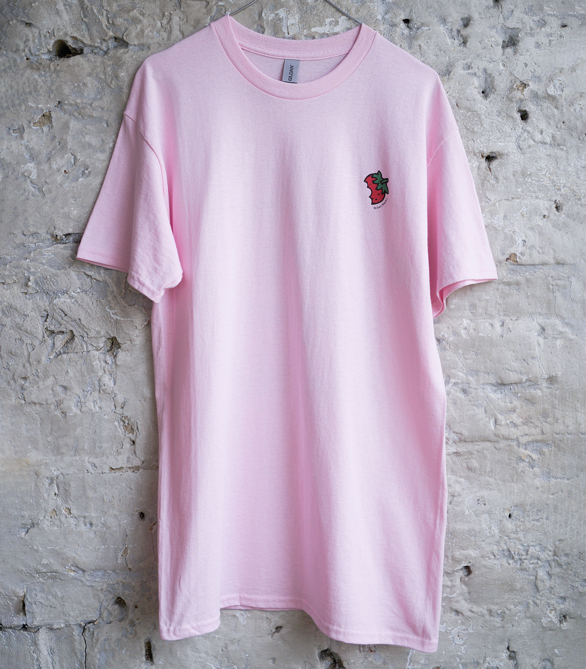 Berry Polite t-shirt rosa cotone taglia M unisex