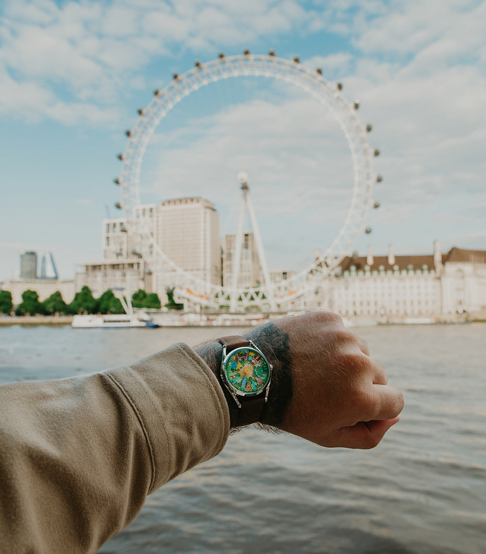 Mr Jones Watches Tails of London orologio edizione limitata numerata
