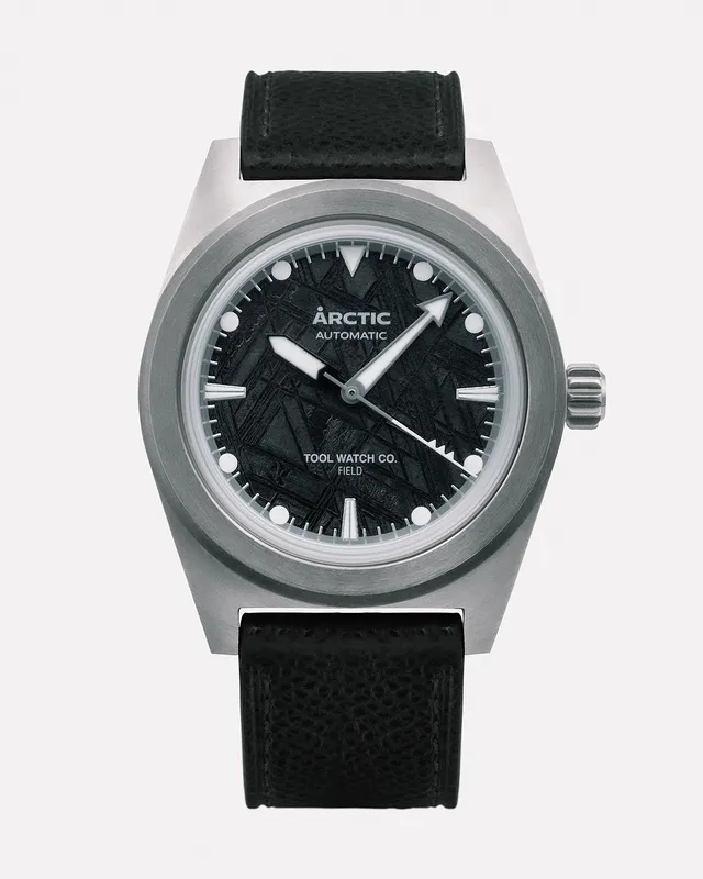 Tool Watch Co. TWCO. Arctic Field orologio meteorite nero
