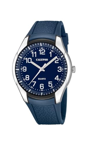 Calypso Basic K5843/2 orologio uomo gomma blu quarzo