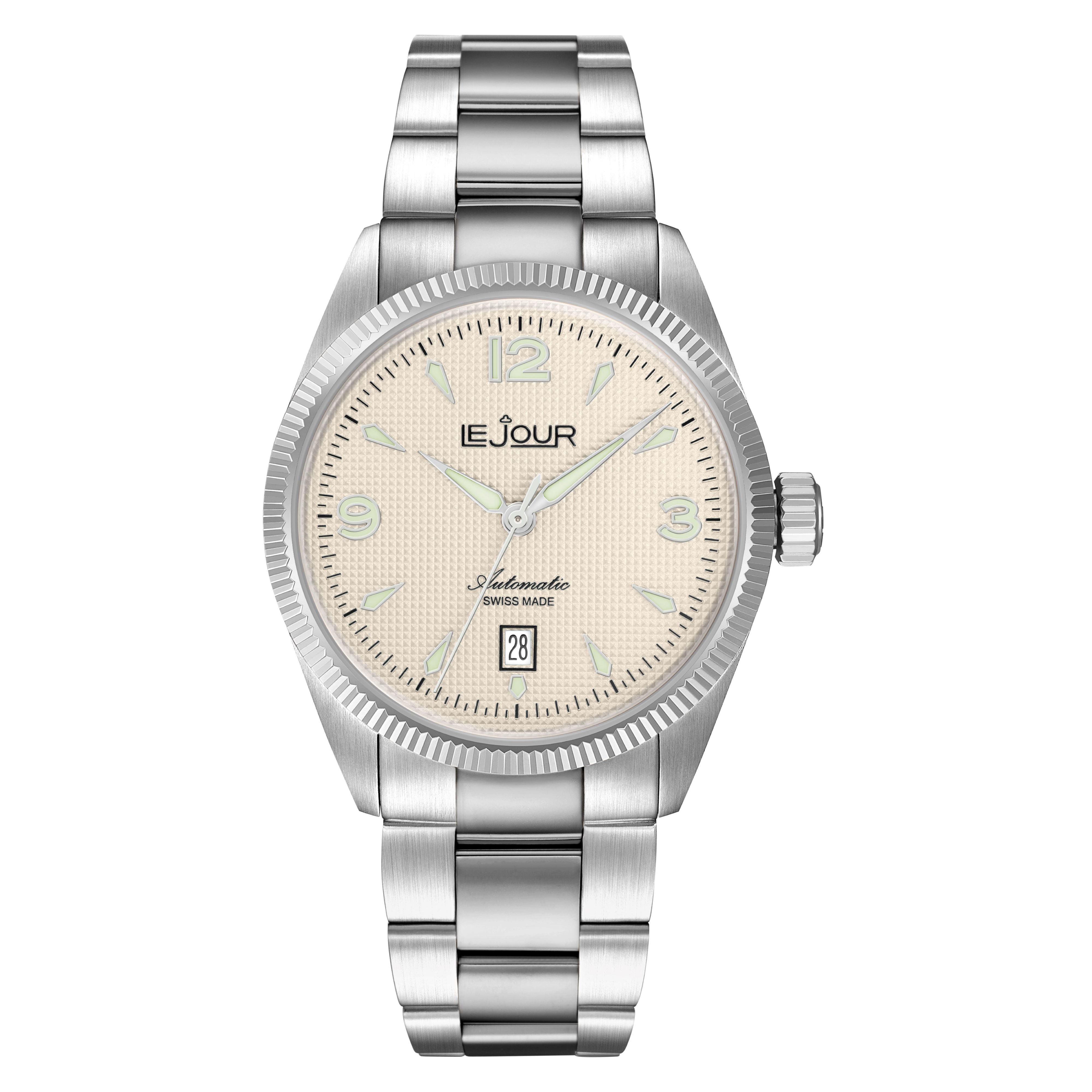 LeJour Brooklyn LJ-BR-004 orologio automatico champagne