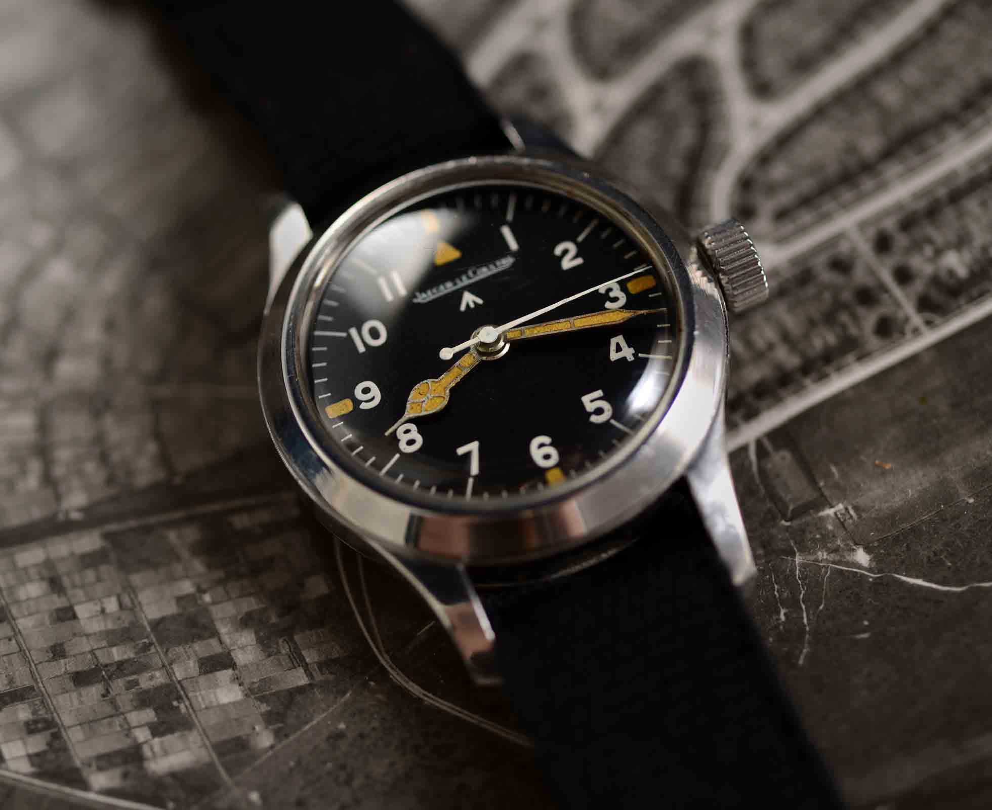 Mr Jones Watches Vintage JLC Mk 11 6b/346 orologio militare
