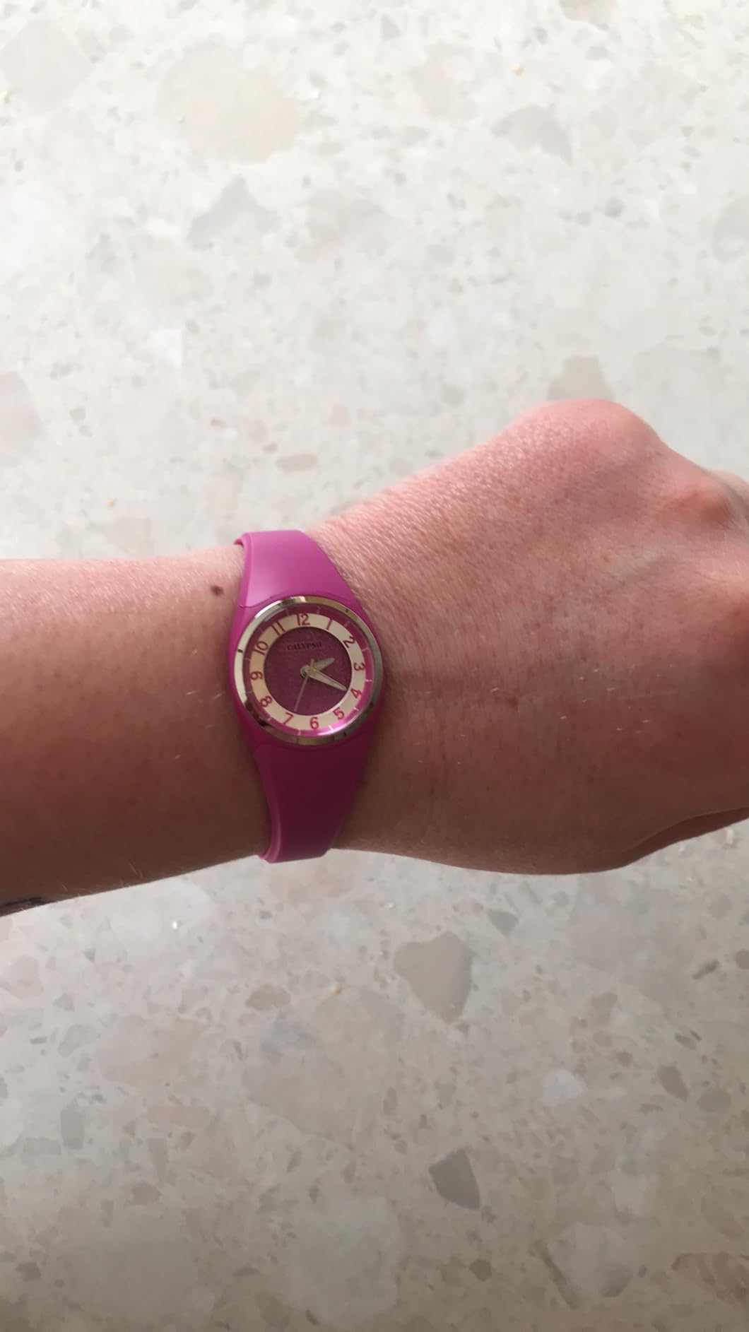Calypso Basic K5752/5 orologio donna rosso 10 ATM