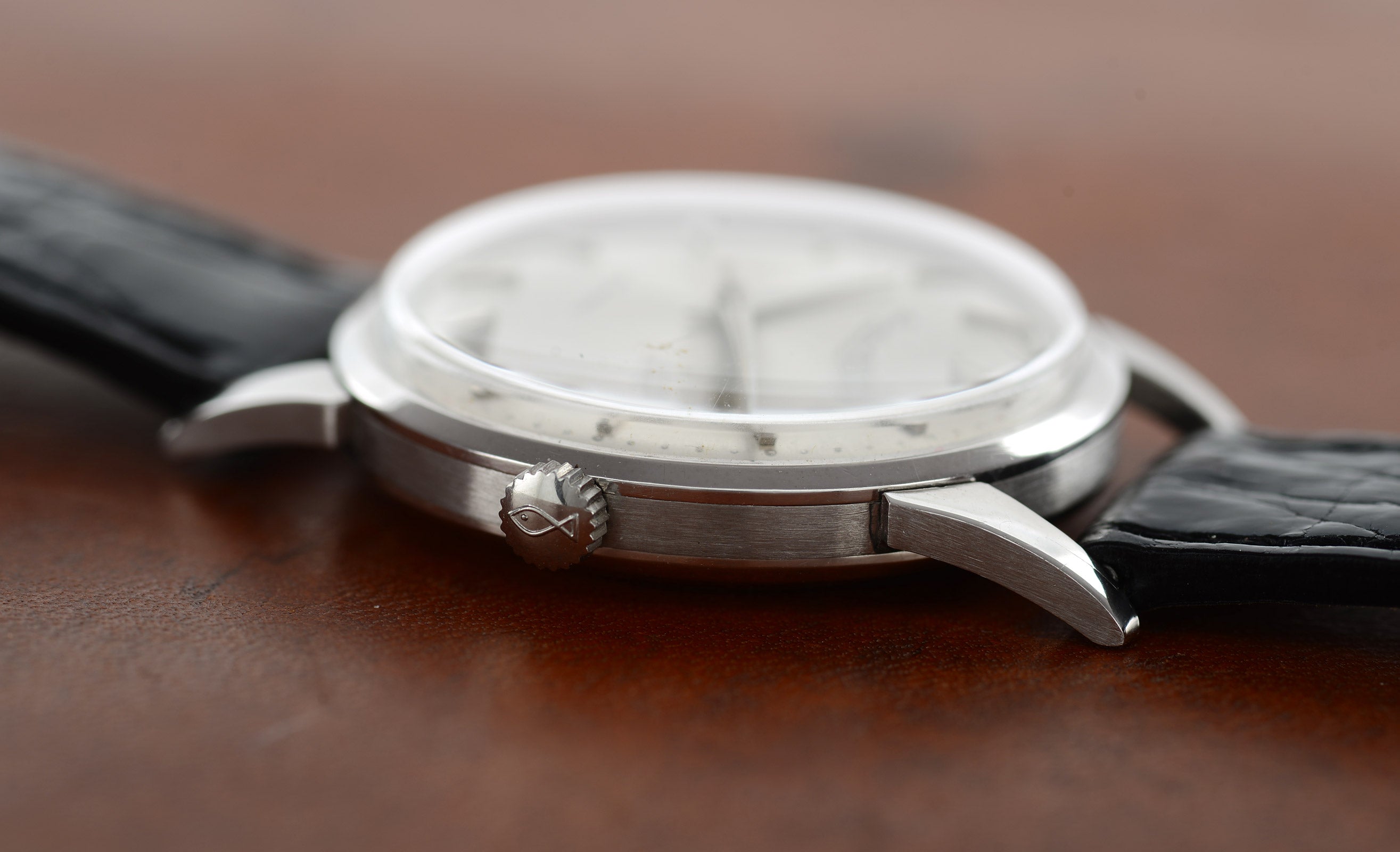 IWC Automatic 1961 orologio platino datario uomo