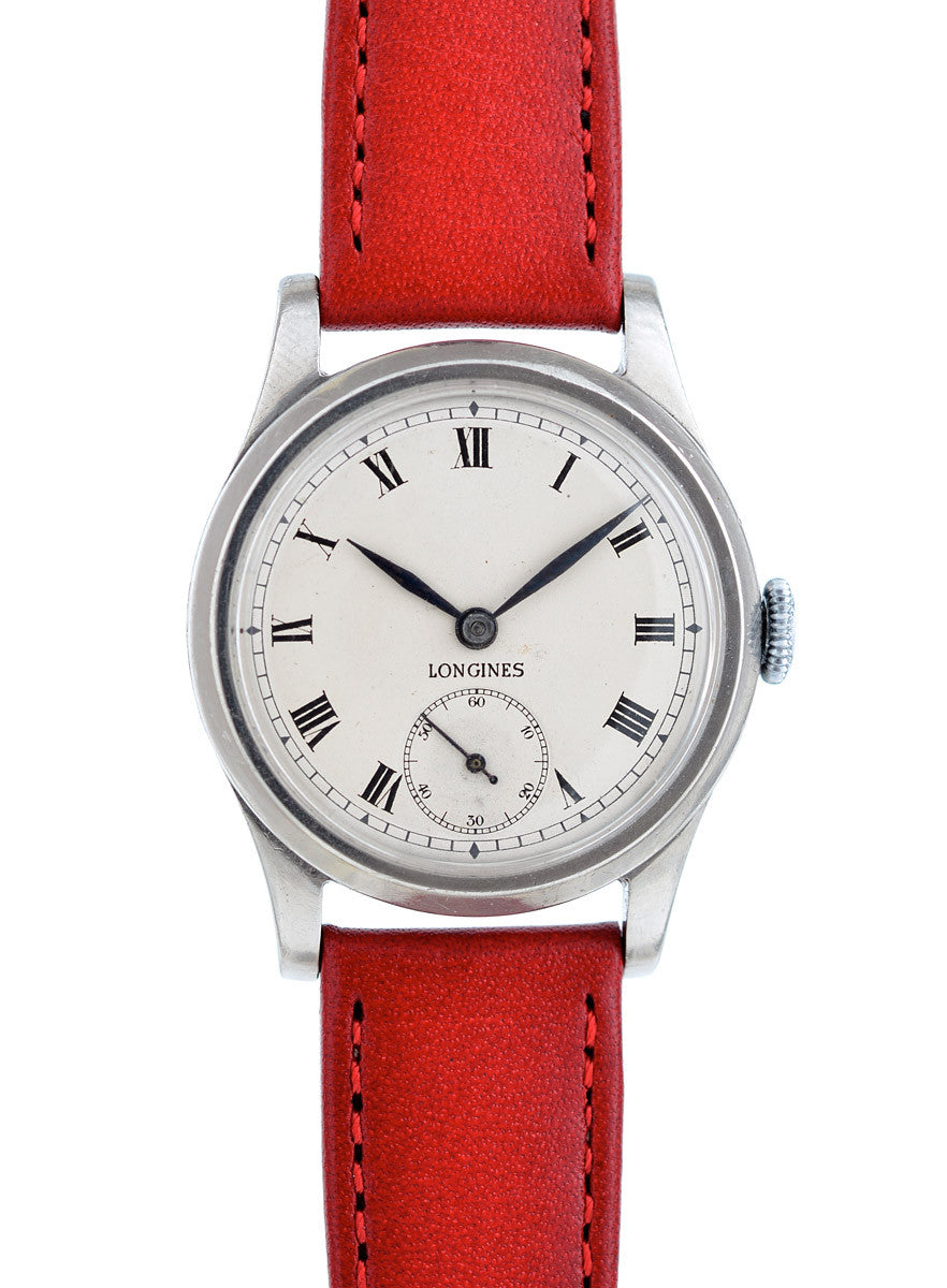 Mr Jones Watches Vintage Longines anni 40 orologio acciaio 30mm