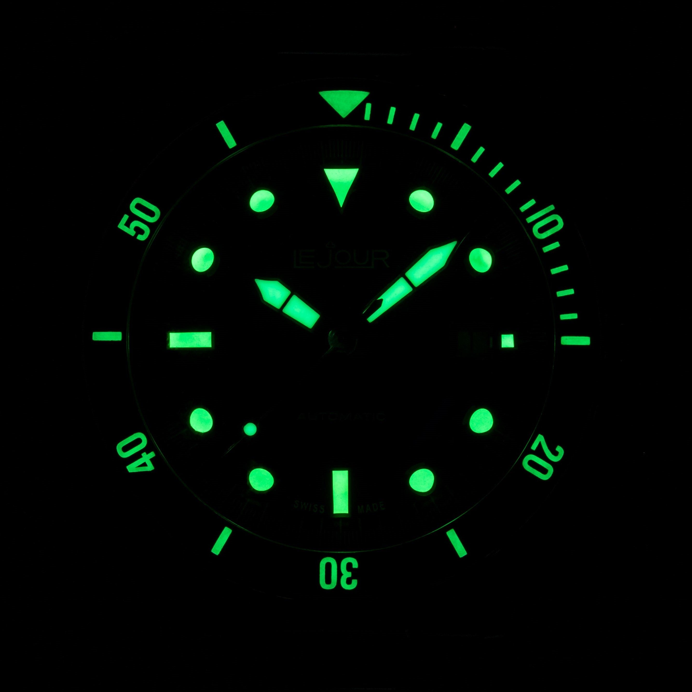 LeJour Seacolt Diver LJ-SCD-002 orologio automatico 42mm
