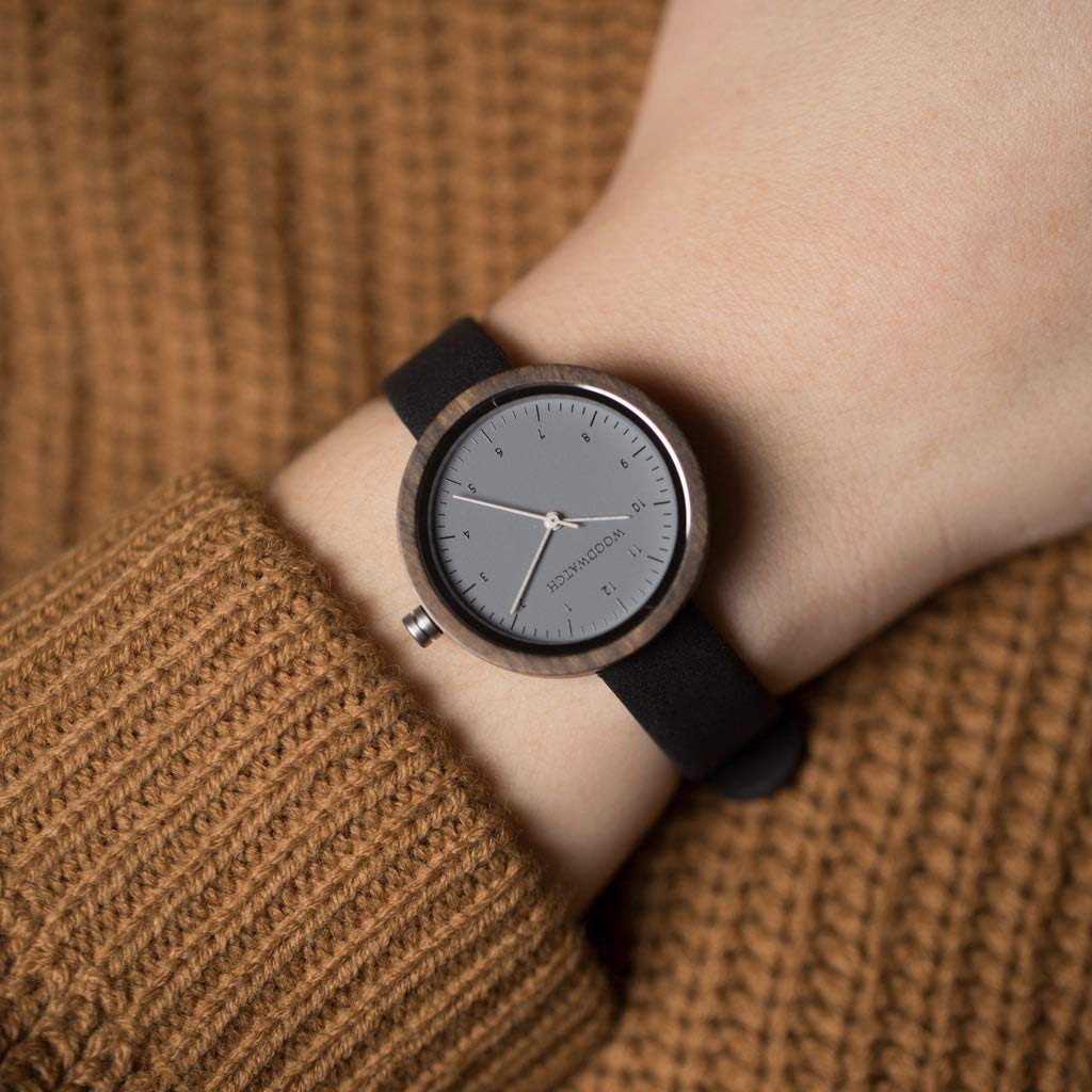 WoodWatch Nordic Helsinki orologio in legno quarzo